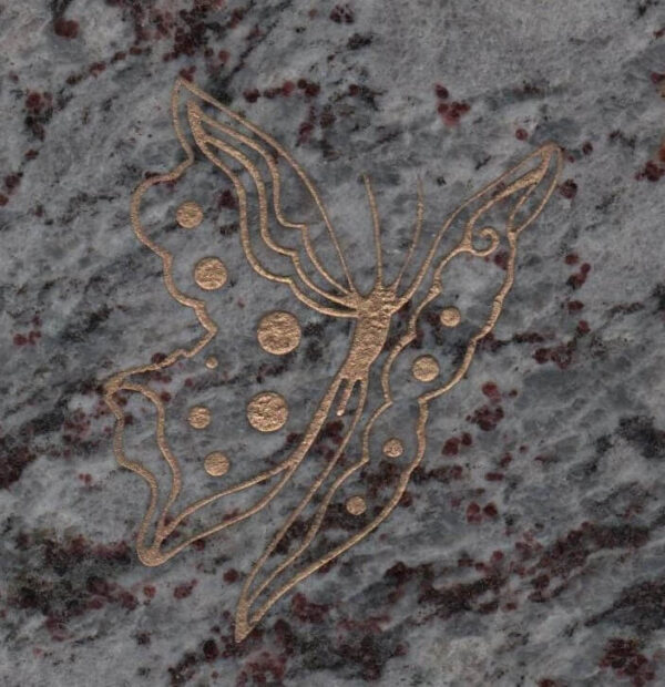 GILDED BUTTERFLY