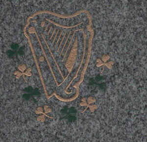 IRISH HARP