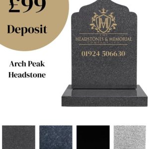 Arch Peak Headstone