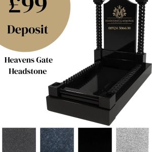 Heavens Gate Headstone