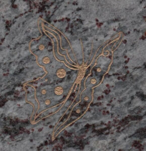 GILDED BUTTERFLY