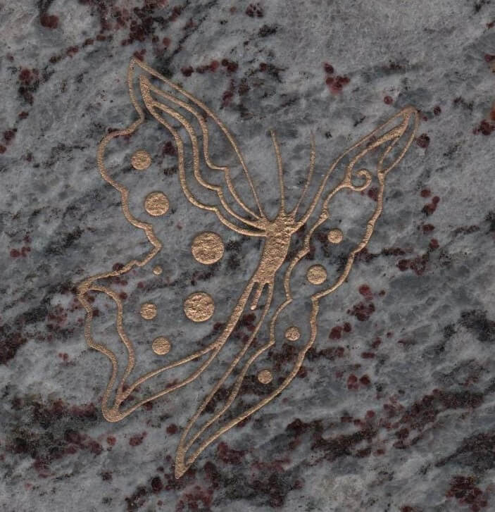 GILDED BUTTERFLY