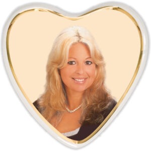 HEART PHOTO PLAQUE