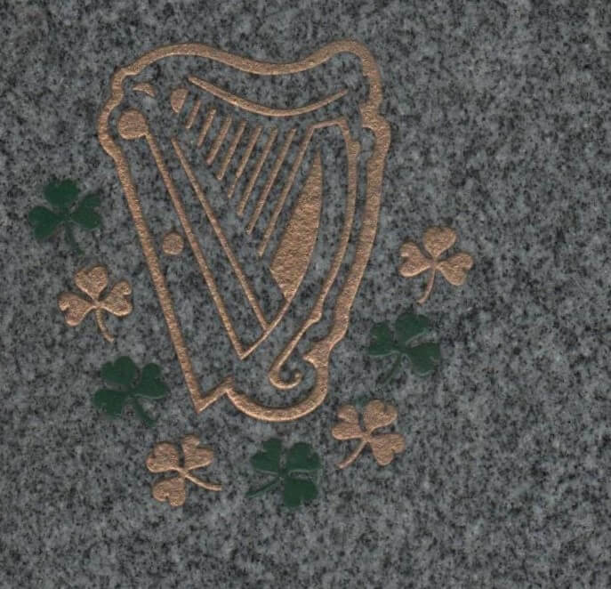 IRISH HARP