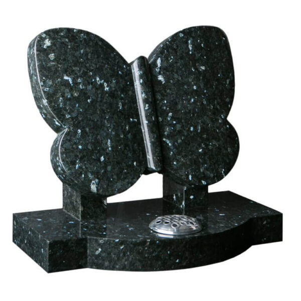 THE BUTTERFLY PEARL - Headstones and Memorial