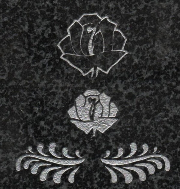 ROSES - Headstones and Memorial