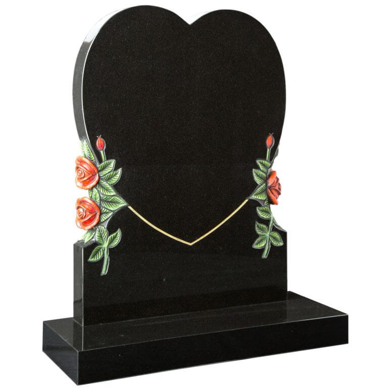 ROSE HEADSTONE