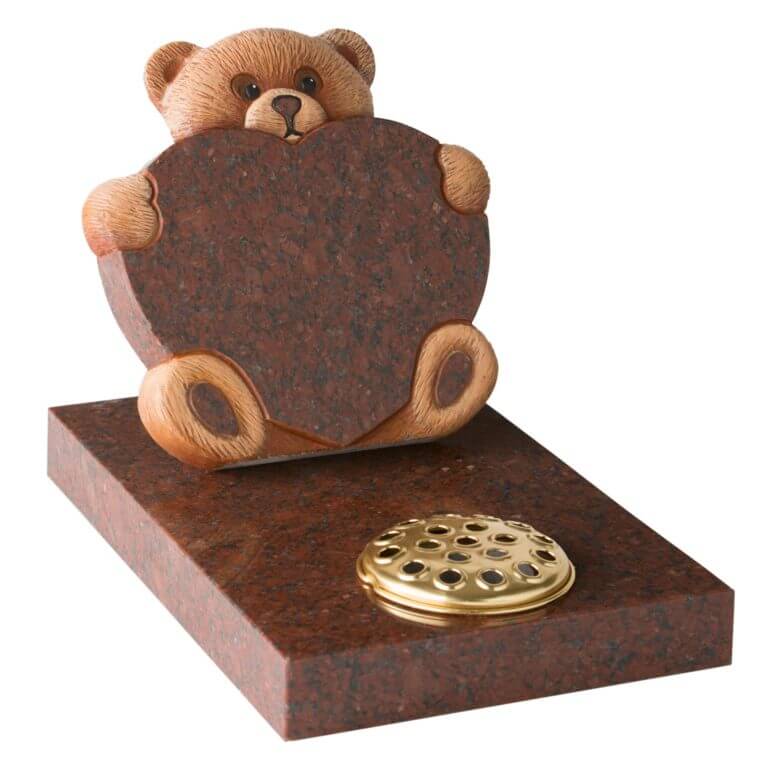 THE HEART TEDDY