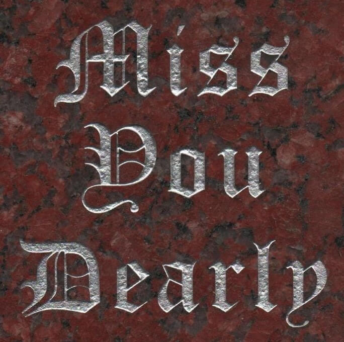 OLD ENGLISH FONT