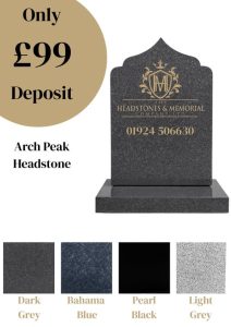 Arch Peak Headstone