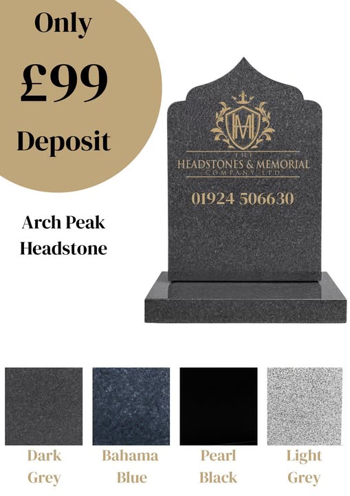 Arch Peak Headstone